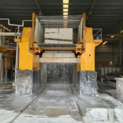 Marble gang saw machine