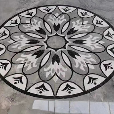 Waterjet Medallion