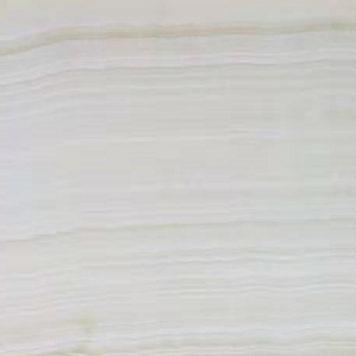 Horizontal Veining White Onyx